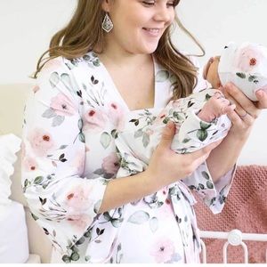 Caden lane maternity robe